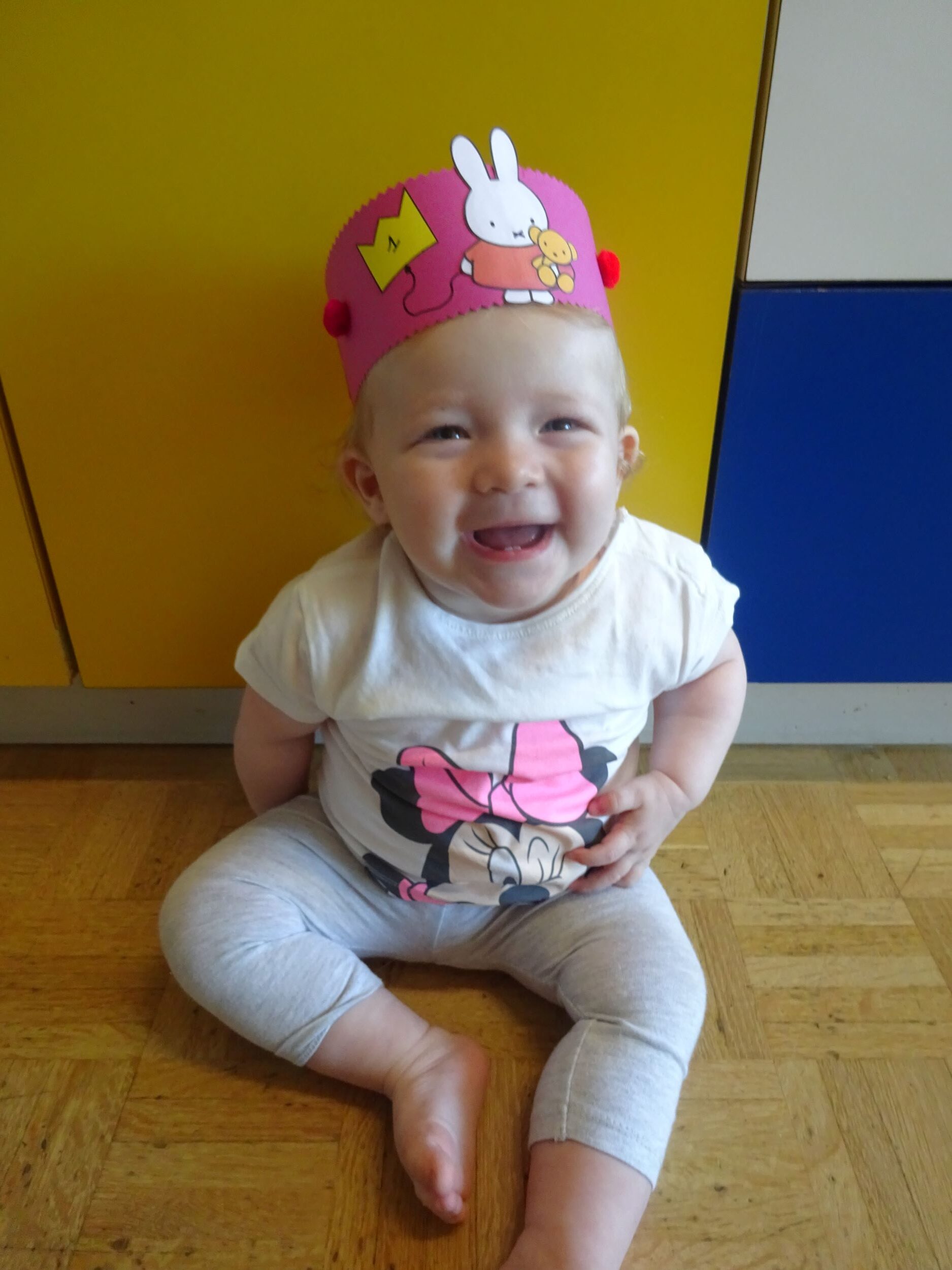 Hoera, Jaylina 1 Jaar!