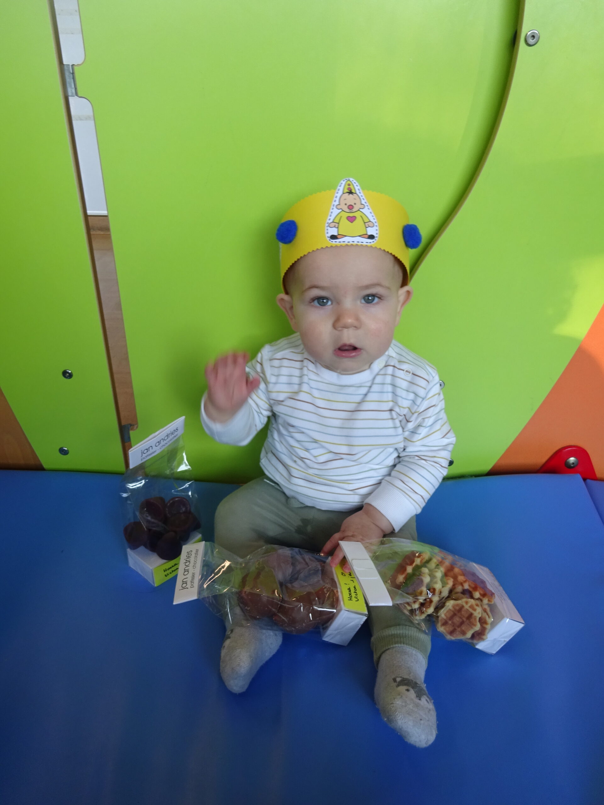 Hoera, Victor Van Mol 1 jaar!