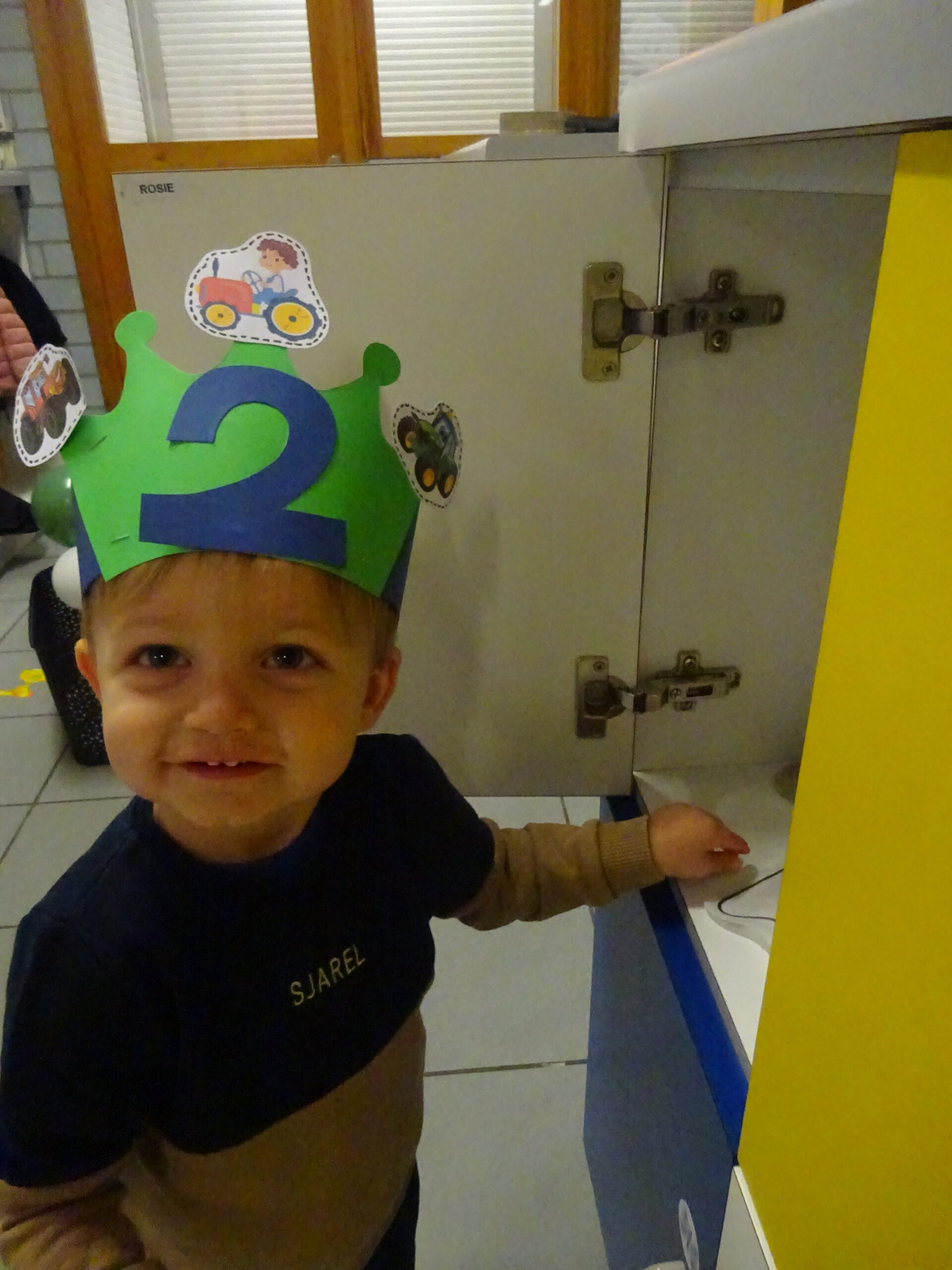 Hoera, Leon 2 jaar!